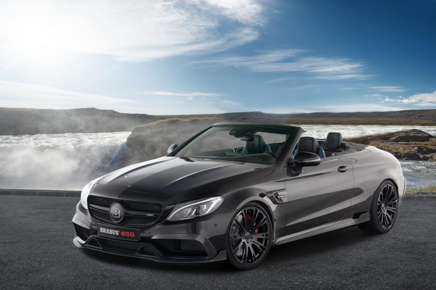  Mercedes-AMG C63 S 650 by Brabus 2017 года  (фото 3 из 16)